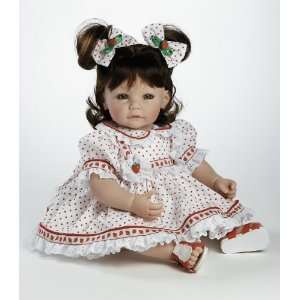    Strawberry Fields   20 inch vinyl baby doll by Adora Toys & Games