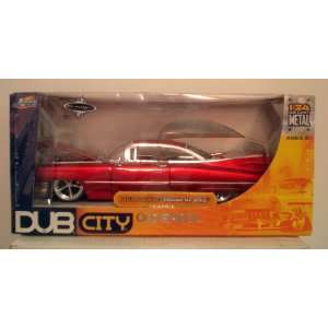   1959 Cadillac Coupe De Ville by Dub City Old Skool 1:24: Toys & Games