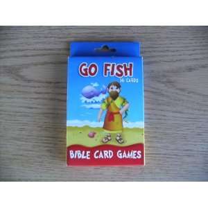 Go Fish Bible Card Game Toys & Games