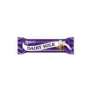 Cadbury Dairy Milk Chocolate Bar 49g England  Grocery 