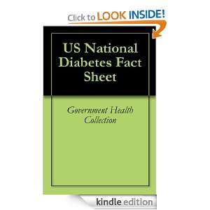 US National Diabetes Fact Sheet Government Health Collection  