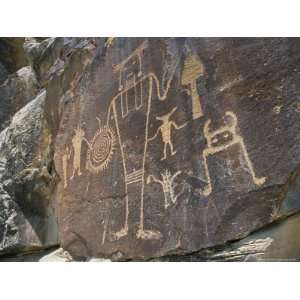 Mckee Springs Petroglyphs, Dinosaur National Monument Photographic 