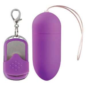  Shots Remote Vibrating Egg, Purple