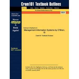  Studyguide for Management Information Systems by OBrien 