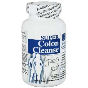  Health Plus Super Colon Cleanse, Night Formula   500 mg 