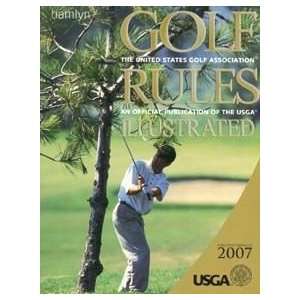  USGA Golf Rules Illustrated