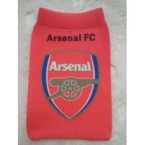  Arsenal FC Soccer Sock Pouch Cover   From USA Everything 