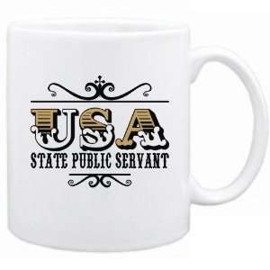  New  Usa State Public Servant   Old Style  Mug 