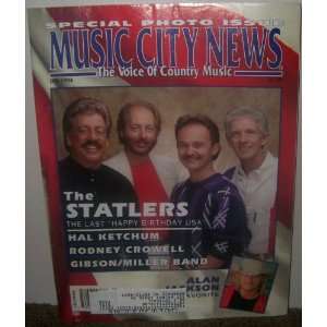    Music City News Magazine July 1994: Lydia Dixon Harden: Books