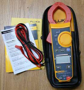 Fluke 317 F317 F317C Digital Clamp Meter Volt Amp REL  
