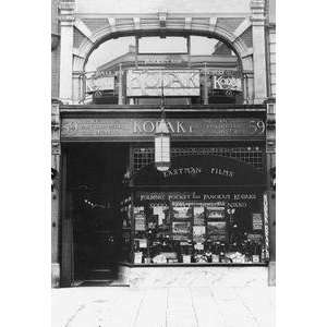  Vintage Art Kodak Shop, London   04399 7