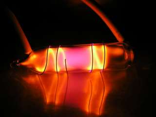 pcs. Neon gas ampoules, purity 99.999% element sample  
