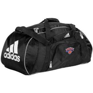 adidas New York Knicks Black Team Logo Gym Duffel Bag 