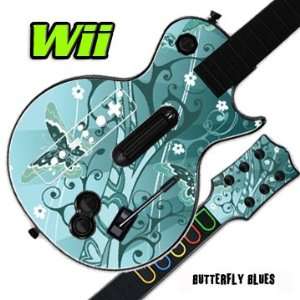   GUITAR HERO 3 III Nintendo Wii Les Paul   Butterfly Blues Video Games