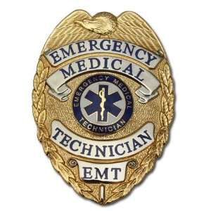 Emergency Medical Technician Badge 
