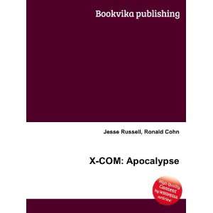  XApocalypse Ronald Cohn Jesse Russell Books