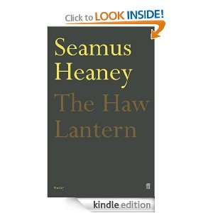 The Haw Lantern Seamus Heaney  Kindle Store