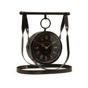   Antique Finished Double Sided Novelty Table Clock