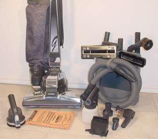 Nice KIRBY UPRIGHT G4 VACUUM CLEANER w zip attachments  