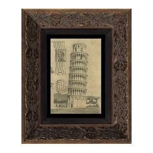  Tower Of Pisa, Artist Gillian Fullard, Large