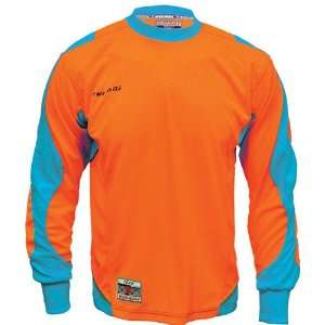 Vizari Siena Brite Custom Soccer Goalkeeper Jerseys ORANGE/BLUE/BLACK 