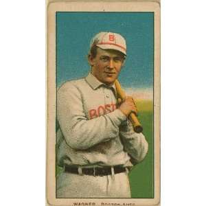 Heinie Wagner, Boston Red Sox, baseball 1909