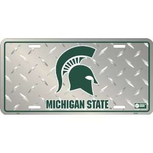   America sports Michigan State University College License Plate: Sports