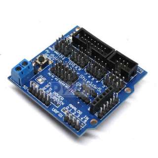 V5 Sensor Shield for Arduino APC220 Bluetooth Analog Module Servo 