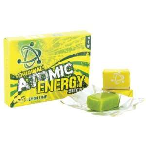 Atomic Energy Bites Lemon Lime 6 Pack Grocery & Gourmet Food