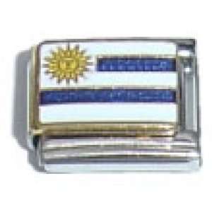   bracelet   flag of state Uruguay modul, Classic italy bracelet modul