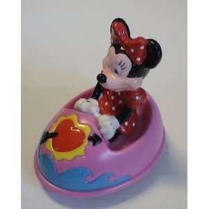  Disney Vintage Pvc Figure  Minnie Mouse Bumper Car Toys & Games