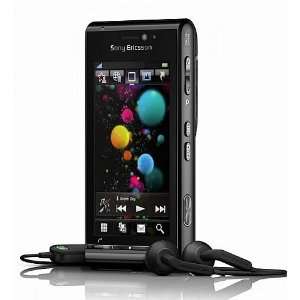  Sony Ericsson Satio Smartphone Black Unlocked Import: Cell 