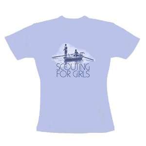          Scouting For Girls T Shirt femme Blue Album (S) Toys & Games