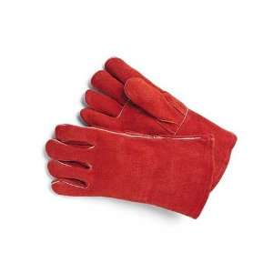  13 1/2 Charcoal leather welding glove 