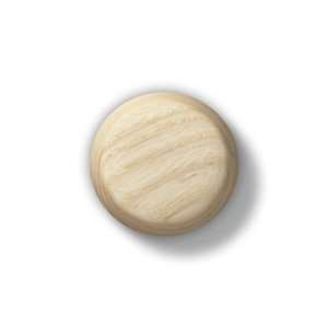  Unfinished Ash Wood Dimmer Knob