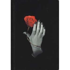  Small Red Rose Hand Journal Diary 