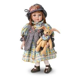   Style Porcelain Girl Doll: 17 Doll by Ashton Drake: Toys & Games