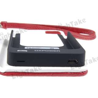 2000mAh Rechargeable Backup Battery Case for iPhone 4  