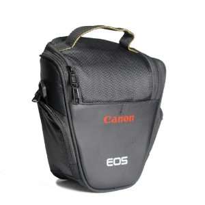  Cool2day Black Camera Case Bag For Canon DSLR Rebel EOS 
