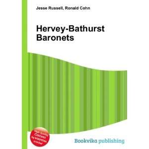  Hervey Bathurst Baronets Ronald Cohn Jesse Russell Books