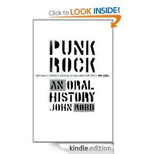 Punk Rock John Robb  Kindle Store