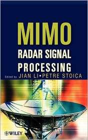   Signal Processing, (0470178981), Jian Li, Textbooks   