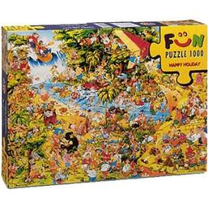  Happy Holiday, 1000 Heye Piece Puzzle: Toys & Games