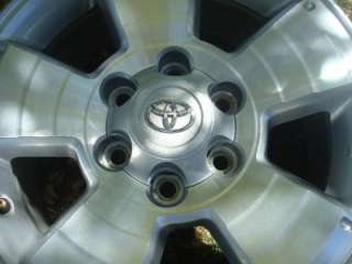 17 Toyota Tundra 4Runner Sequoia LandCruiser Tacoma OEM Wheels Rims 
