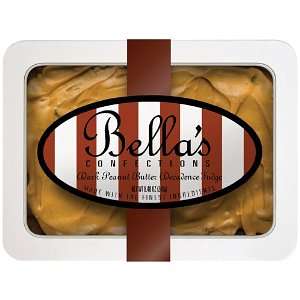 Bellas Confections: Dark Chocolate Peanut Butter:  Grocery 