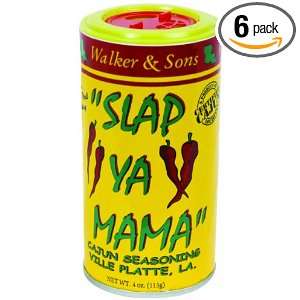 Slap Ya Mama Original Blend, 4 Ounce: Grocery & Gourmet Food