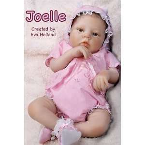 Ashton Drake Doll Joell   GMG RETAILER EXCLUSIVE   by Artist Tinneke 