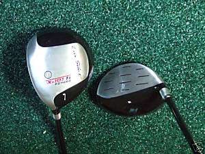 MENS GOLF CLUBS   LEFT HAND TOUR SELECT X 101 TI FORGED 7 WOOD  