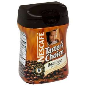 Nescafe Tasters Choice, Hazelnut Regular, 6.1 Ounce Canister (Pack of 