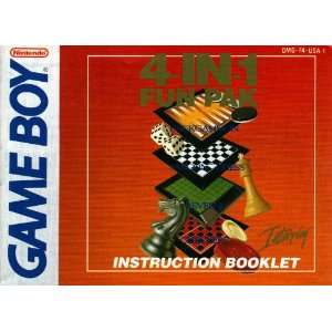 IN 1 Funpack Volume I GB Instruction Booklet / Manual (Nintendo Game 